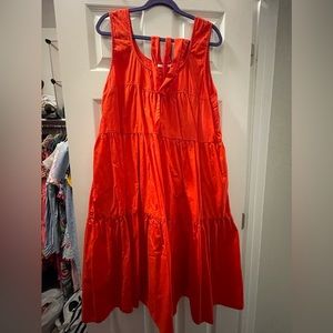 ❤️ TIERED SWING DRESS ROLLER RABBIT WESTERN